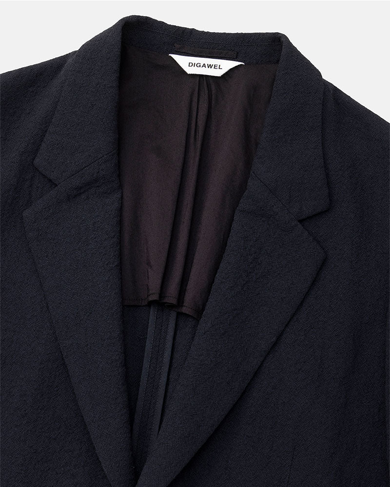 Jacket (generic) garment wash