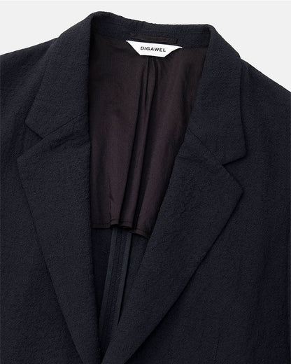 Jacket (generic) garment wash