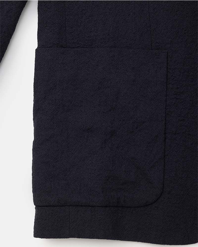 Jacket (generic) garment wash