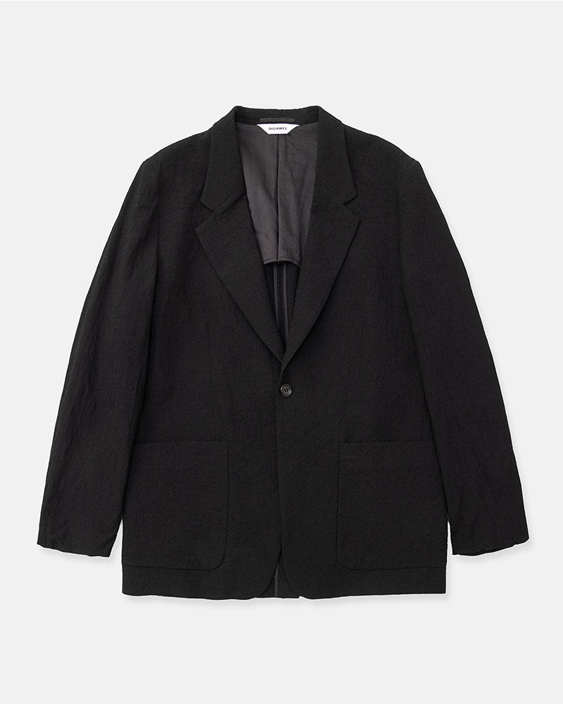 Jacket (generic) garment wash