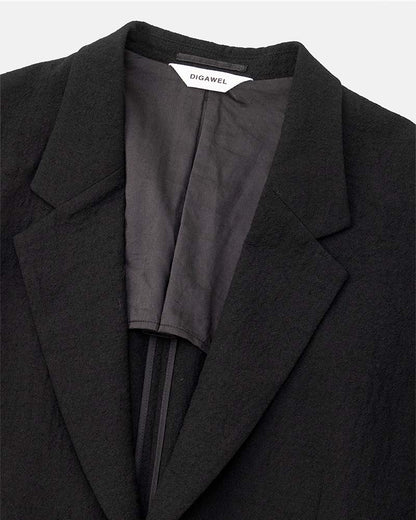 Jacket (generic) garment wash