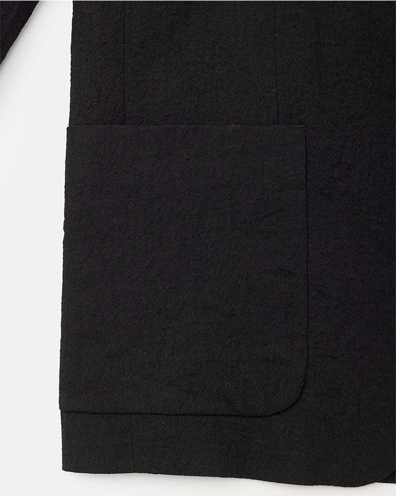 Jacket (generic) garment wash