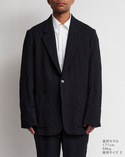 Jacket (generic) garment wash