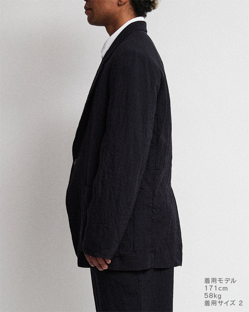 Jacket (generic) garment wash
