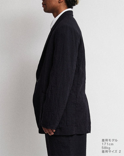 Jacket (generic) garment wash