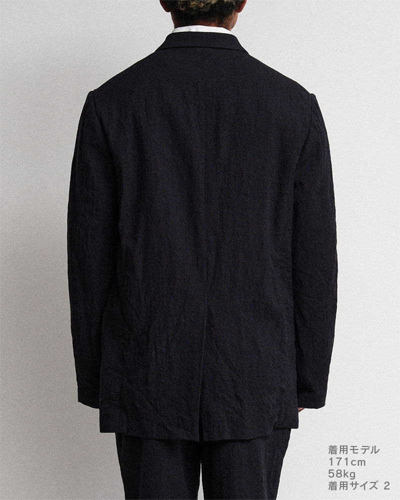 Jacket (generic) garment wash