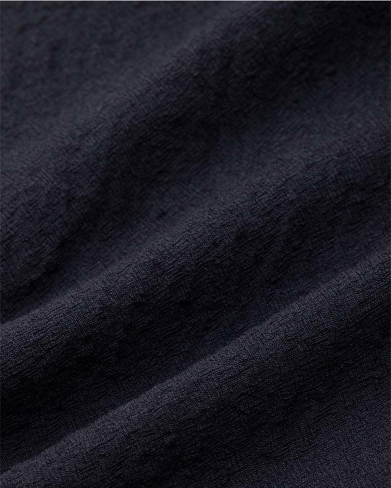 In tuck pants garment wash