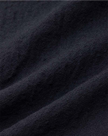 In tuck pants garment wash