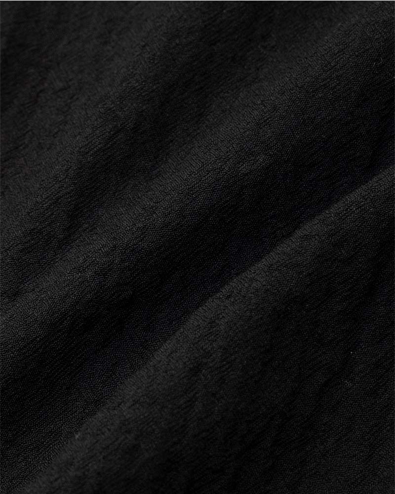 In tuck pants garment wash