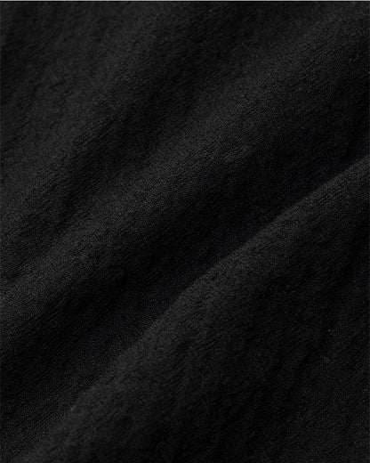 In tuck pants garment wash