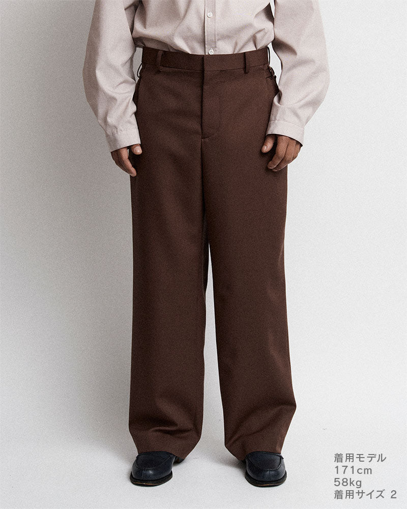 Side adjuster pants