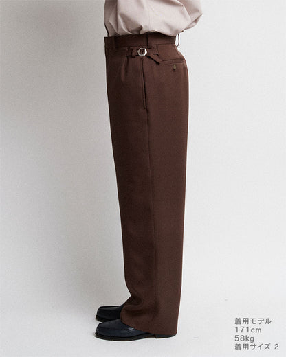 Side adjuster pants