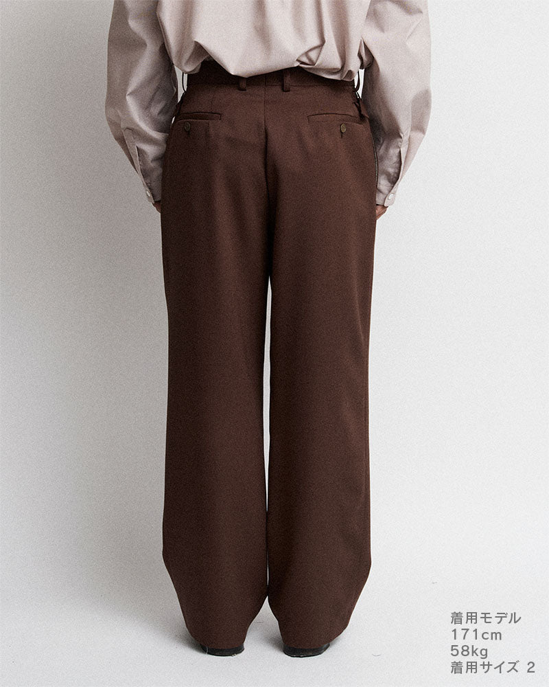 Side adjuster pants
