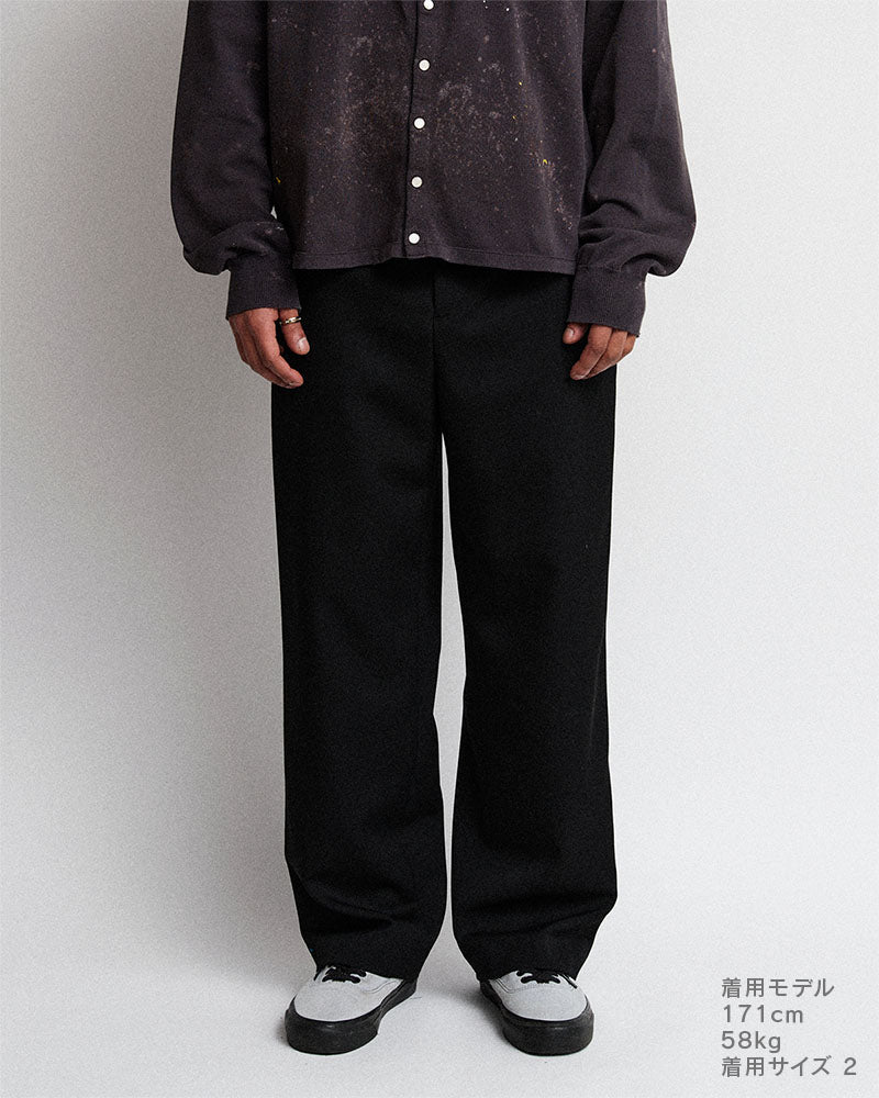 Side adjuster pants