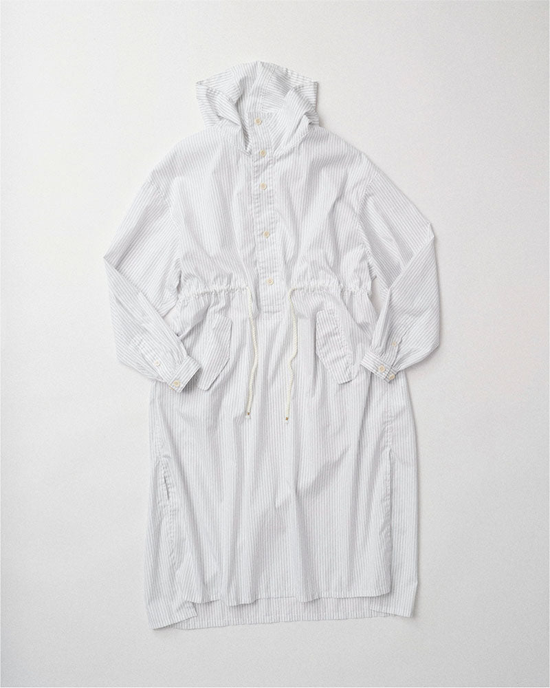 Hoodie shirt dress