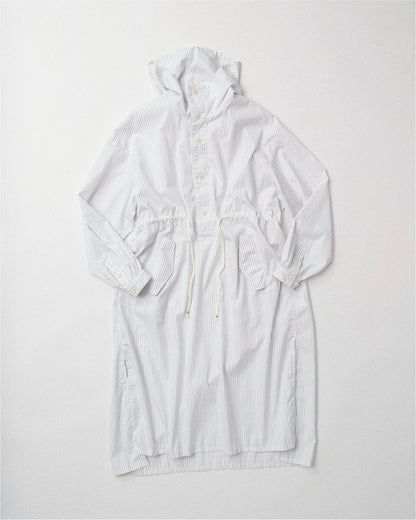 Hoodie shirt dress