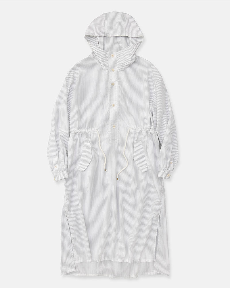Hoodie shirt dress