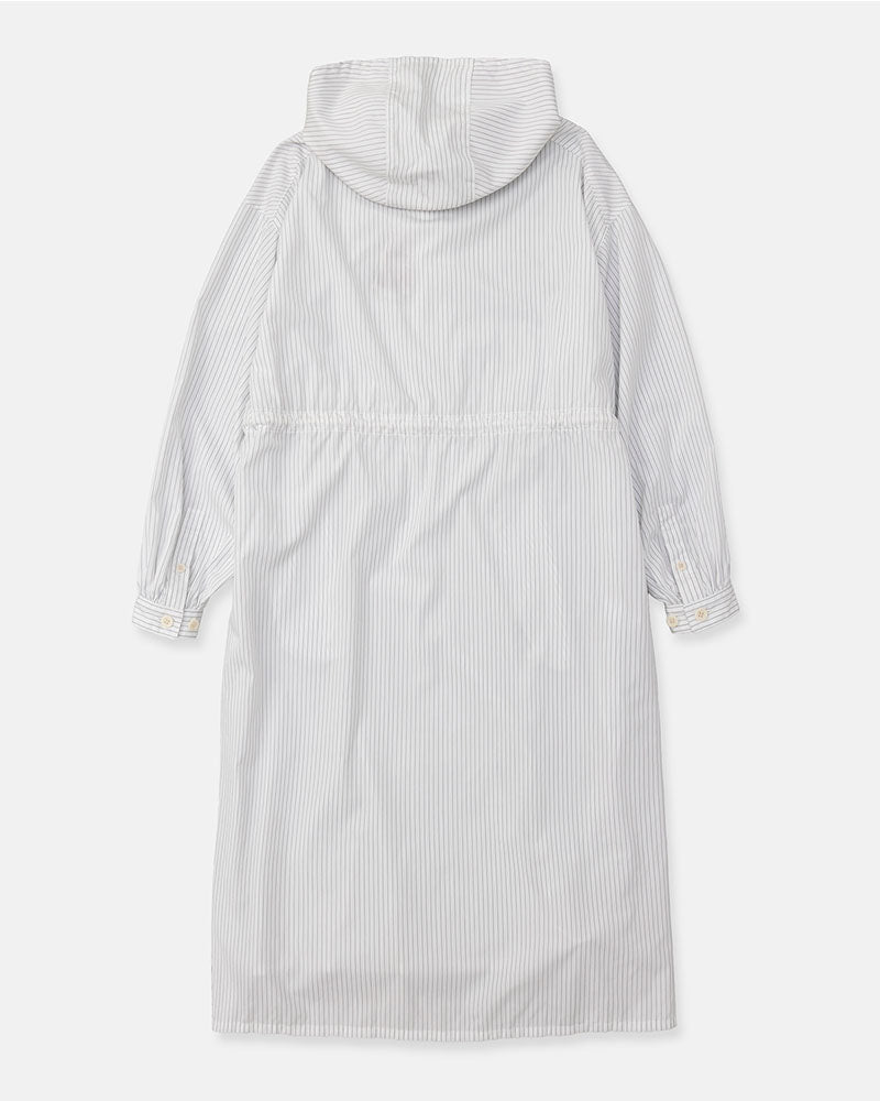 Hoodie shirt dress