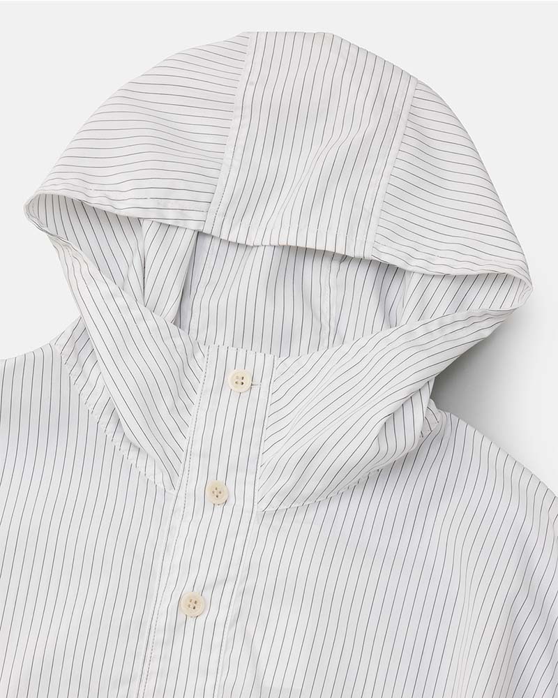 Hoodie shirt dress