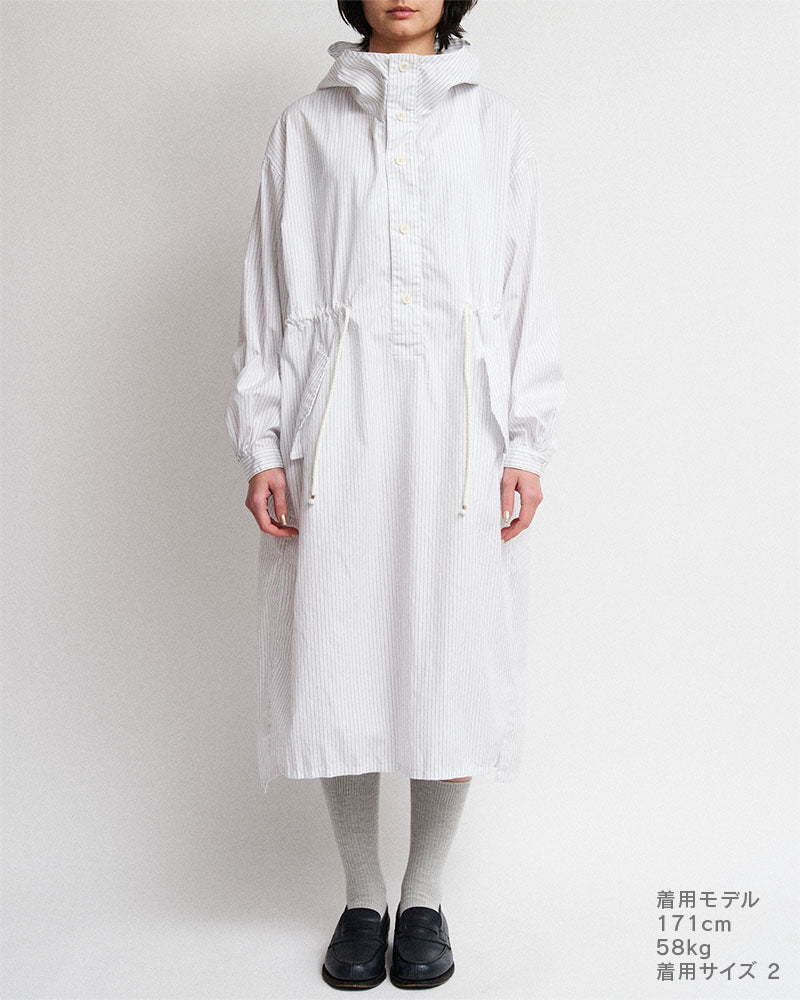 Hoodie shirt dress