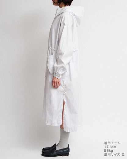 Hoodie shirt dress
