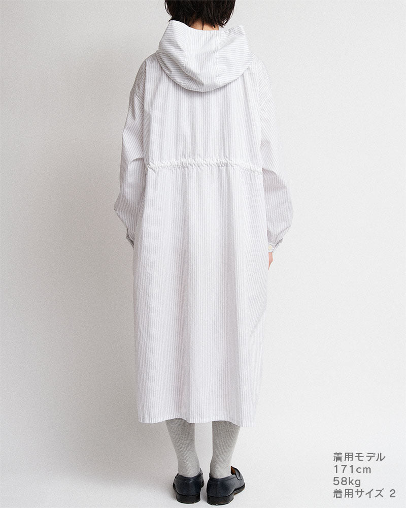 Hoodie shirt dress