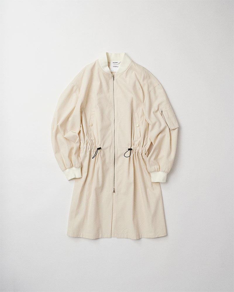 Long MA-1 dress