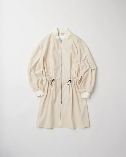 Long MA-1 dress