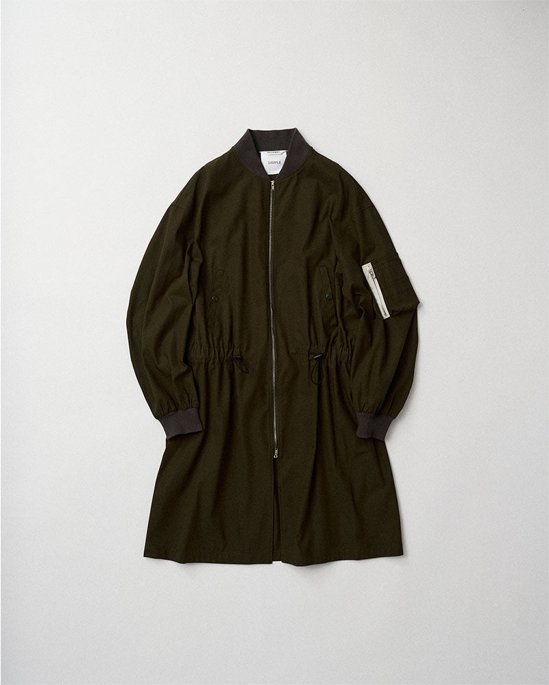 Long MA-1 dress