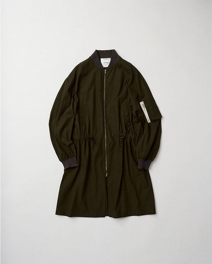 Long MA-1 dress