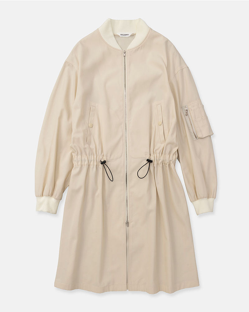 Long MA-1 dress