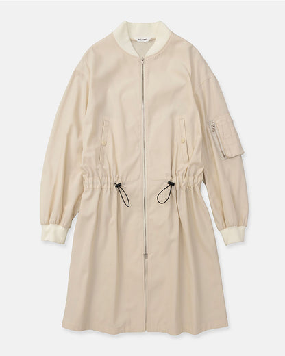 Long MA-1 dress