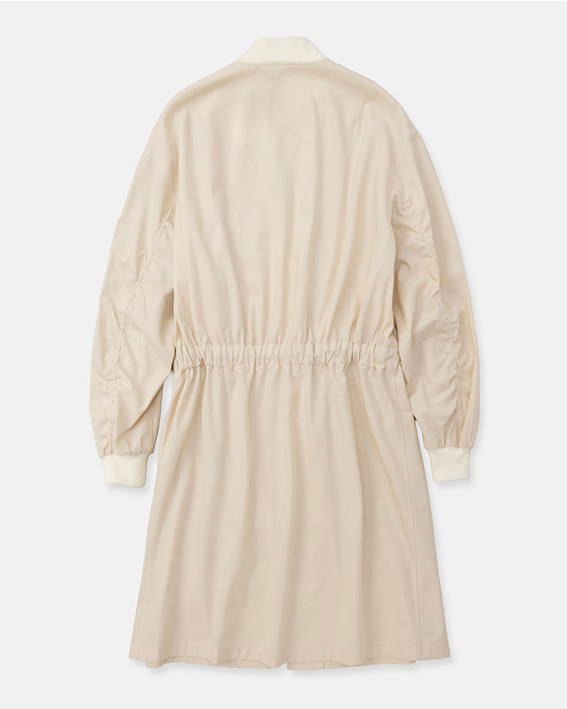 Long MA-1 dress