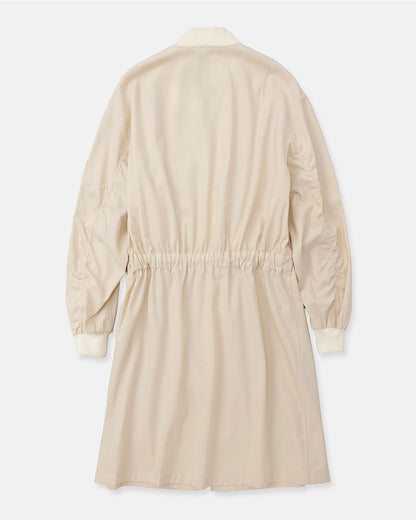 Long MA-1 dress