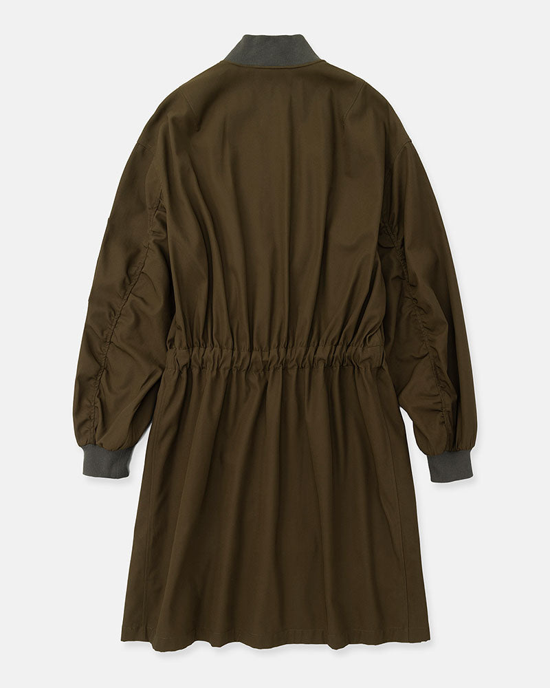 Long MA-1 dress