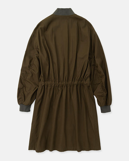 Long MA-1 dress
