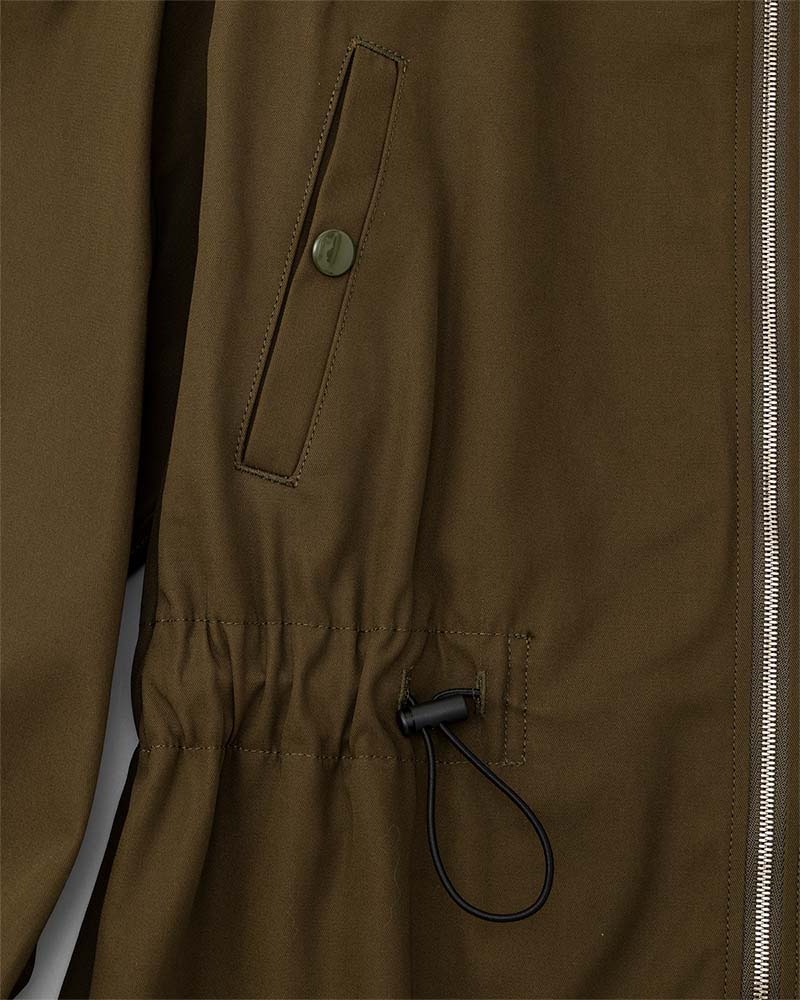 Long MA-1 dress