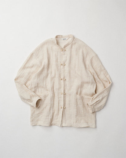 Side pocket shirt blouson