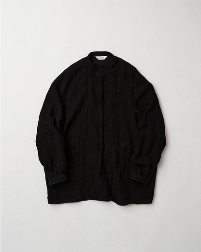 Side pocket shirt blouson