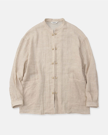Side pocket shirt blouson