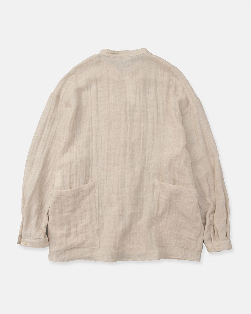 Side pocket shirt blouson