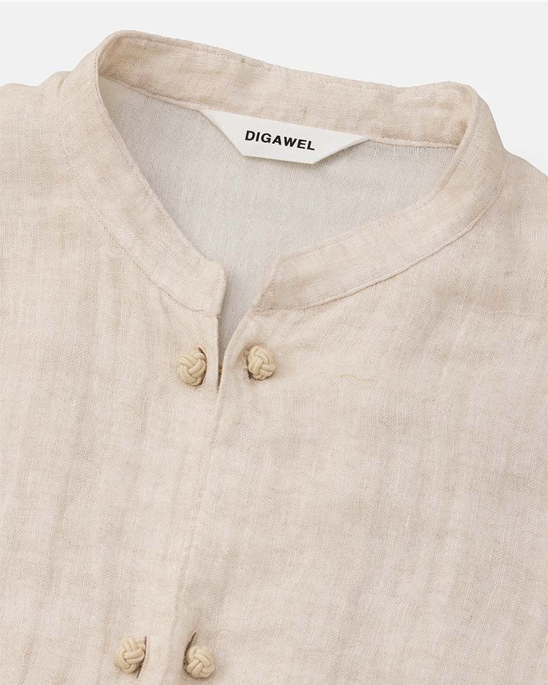 Side pocket shirt blouson