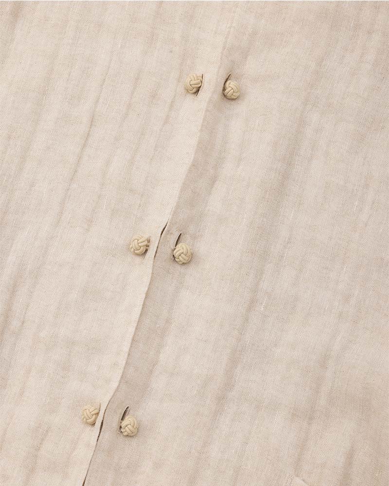 Side pocket shirt blouson