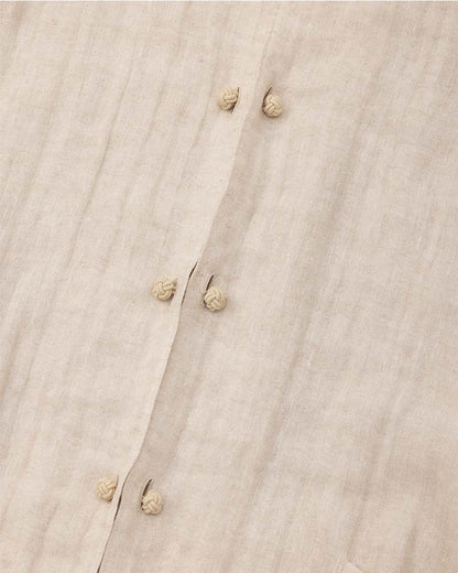 Side pocket shirt blouson