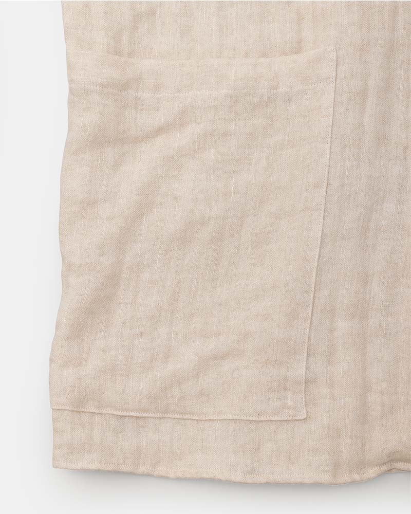 Side pocket shirt blouson