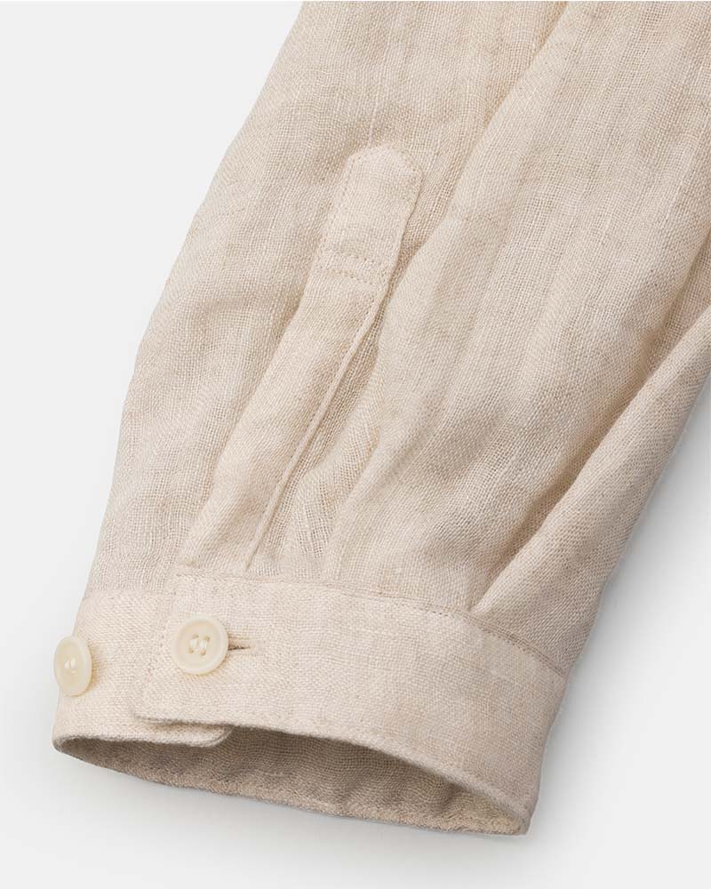 Side pocket shirt blouson