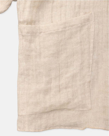 Side pocket shirt blouson