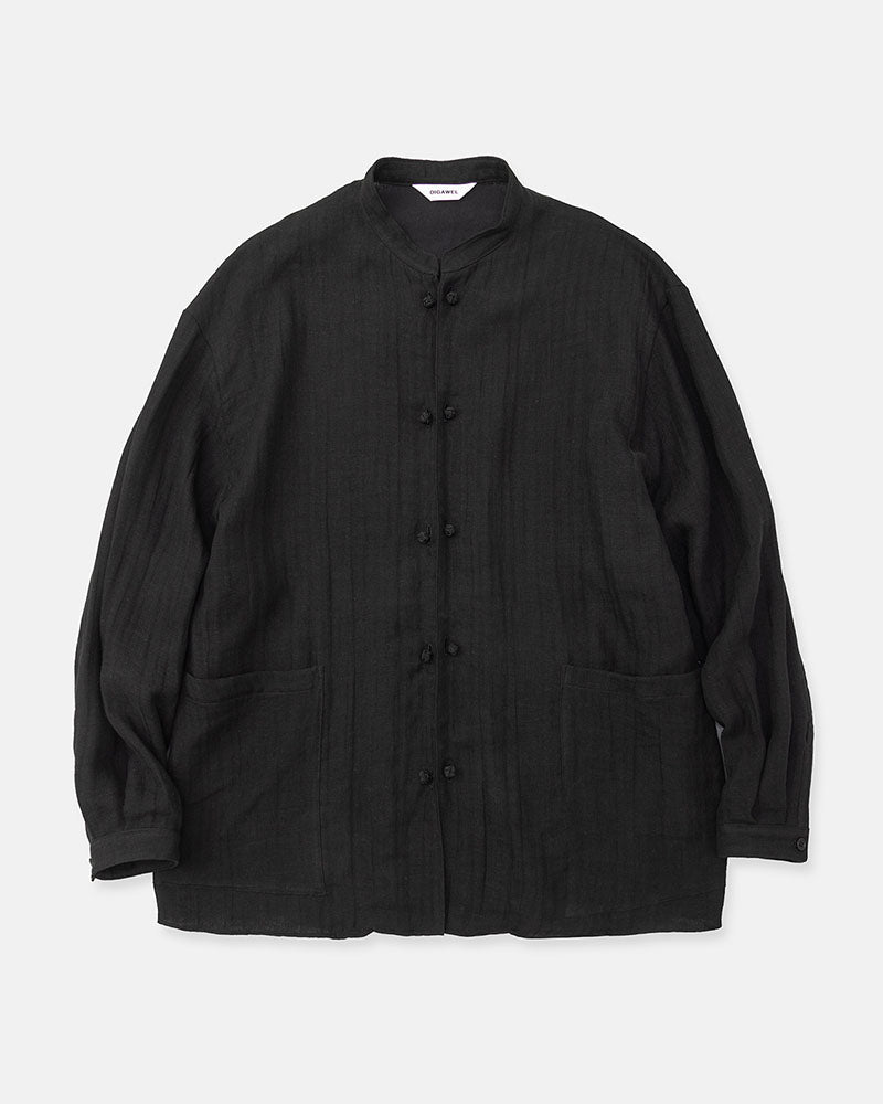 Side pocket shirt blouson