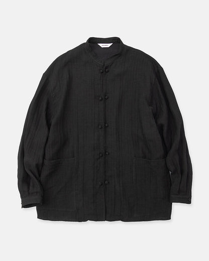 Side pocket shirt blouson