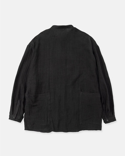 Side pocket shirt blouson